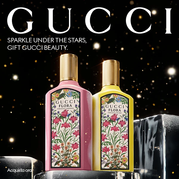 In regalo la pouch Gucci Beauty